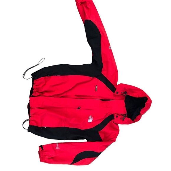 Vintage Gore-Tex The North Face Jacket Summit Series Red/Black Medium - Picture 8 of 14